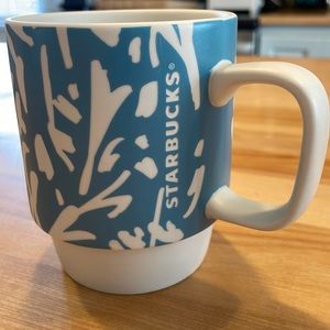 Starbucks mug 12 fl ounce abstract design